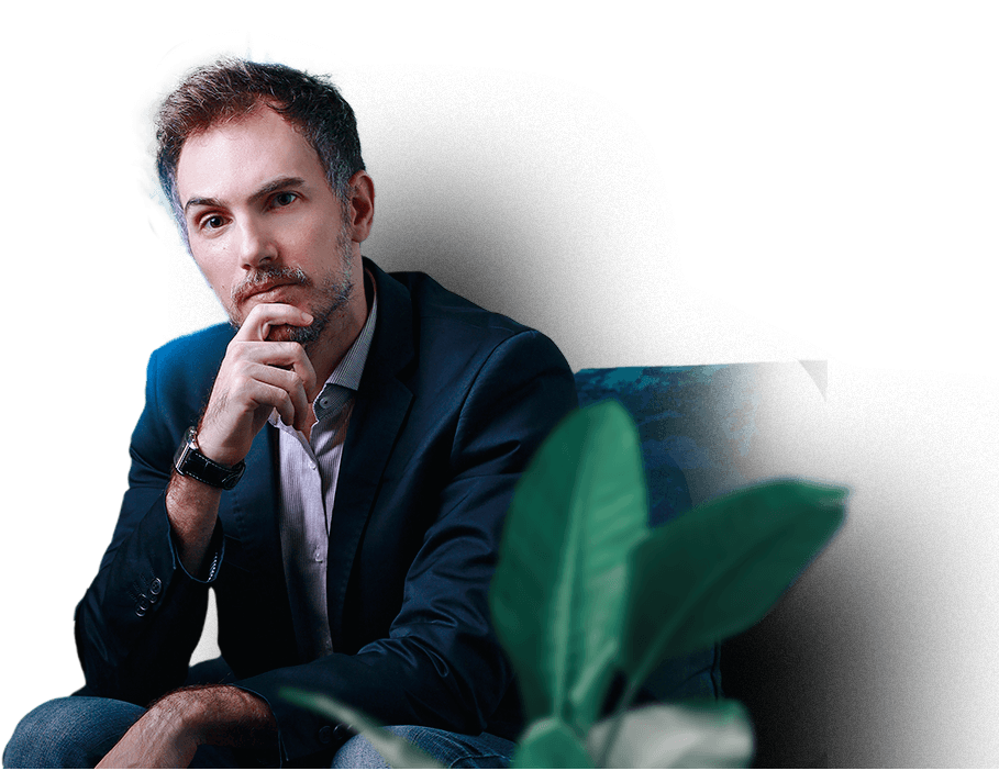 Especialista em TCC, Diego Falco